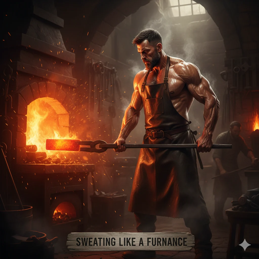 Sweating Like a Furnace