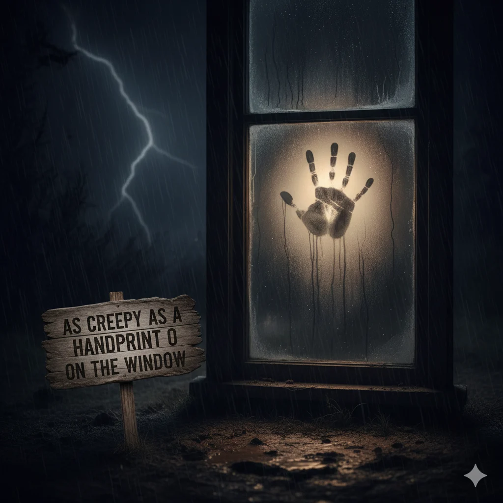 As Creepy as a Handprint on the Window