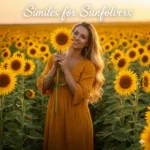 Similes for Sunflowers
