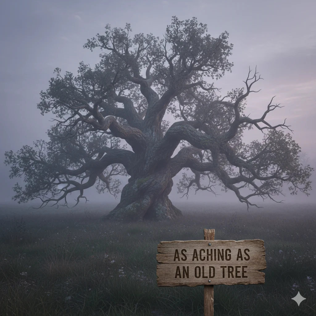As Aching as an Old Tree