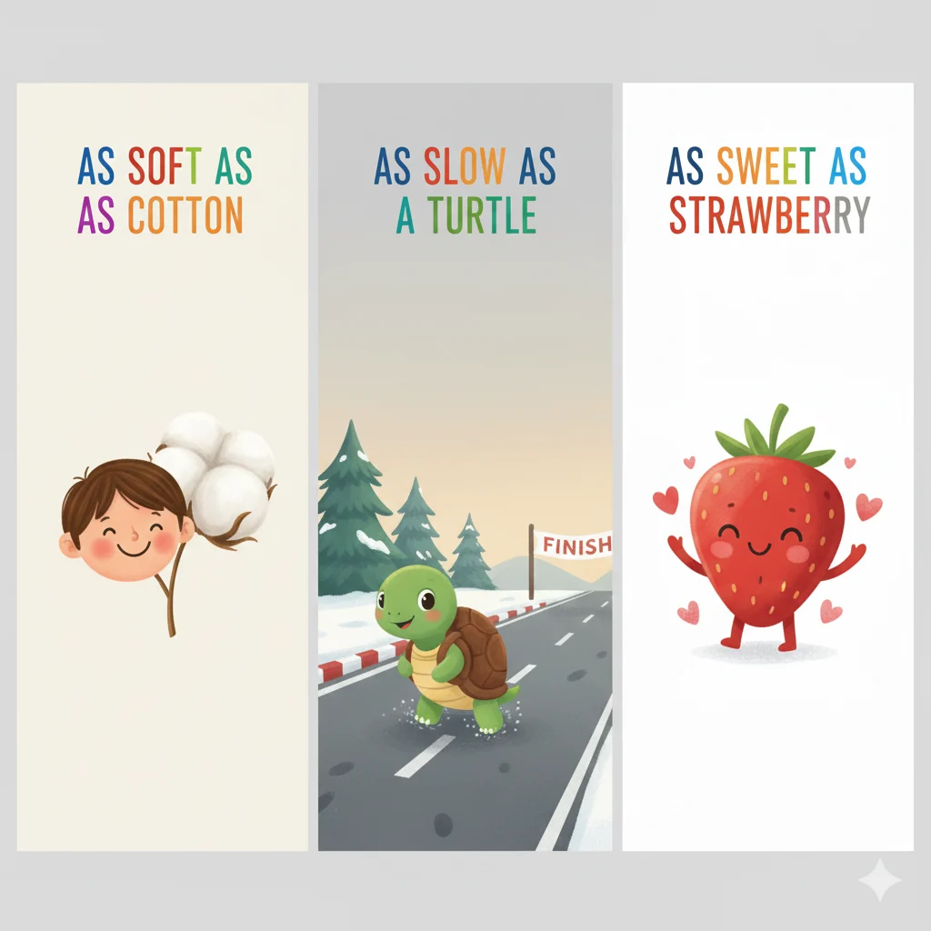 Similes for Second Graders