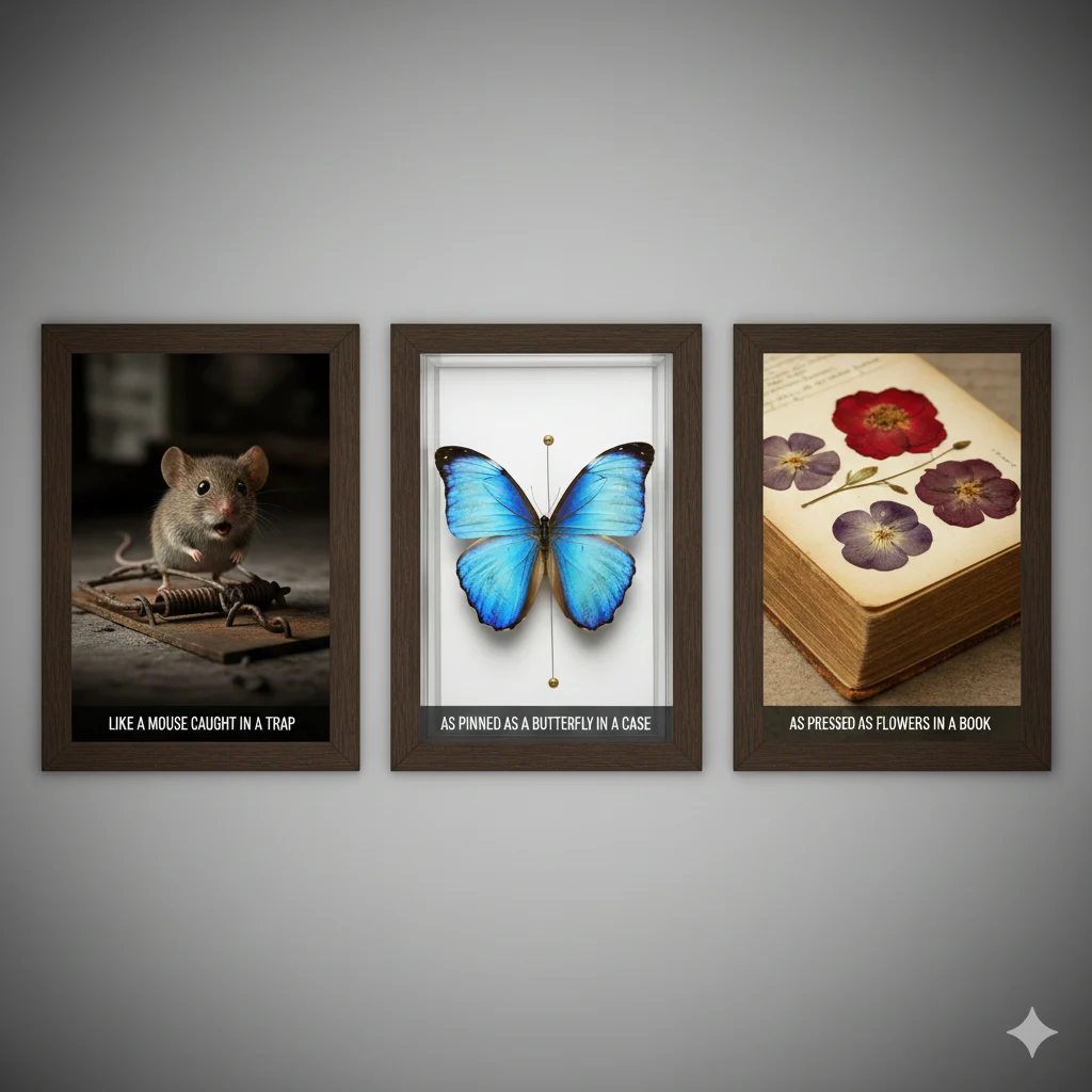 Similes for Feeling Trapped