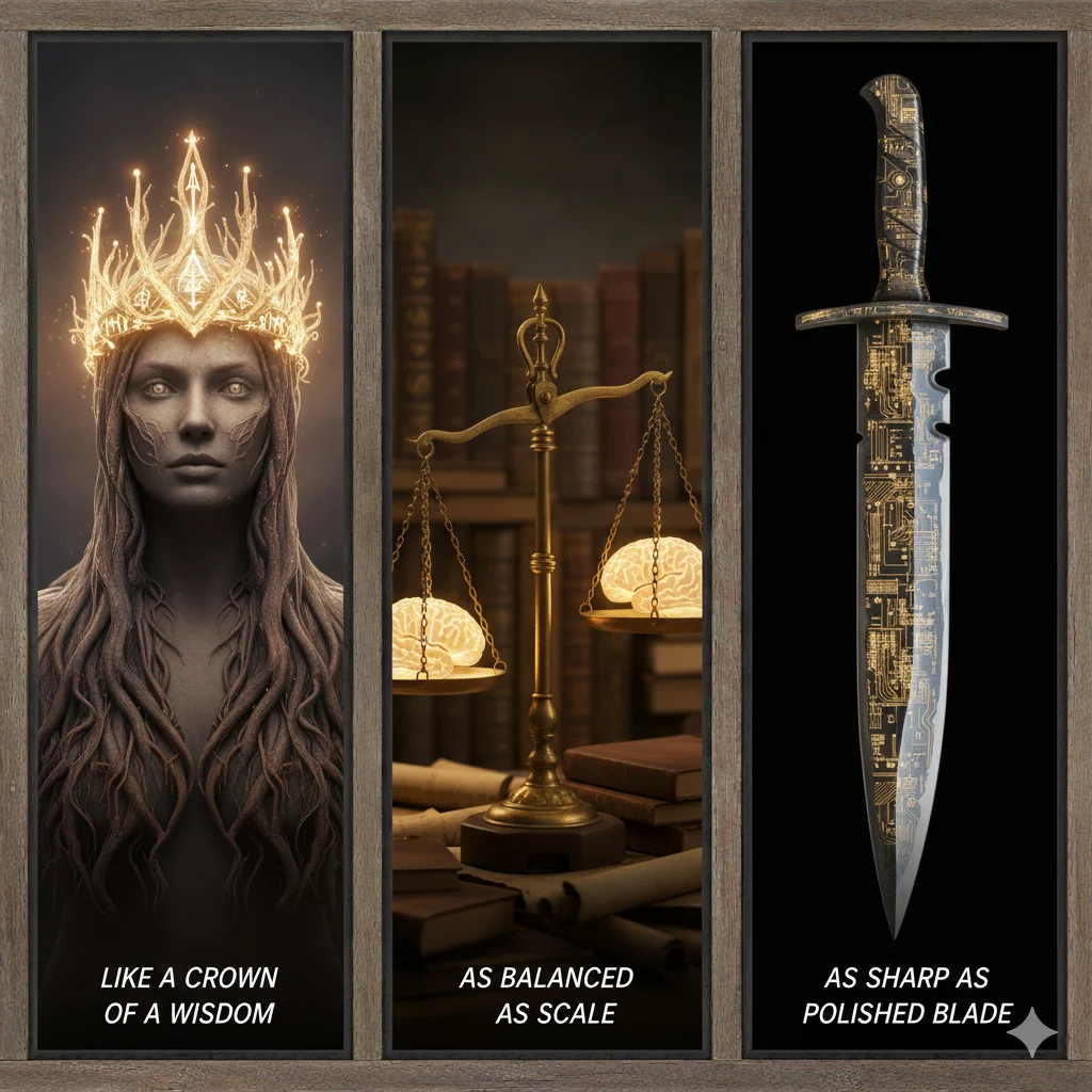 Similes for Knowledge