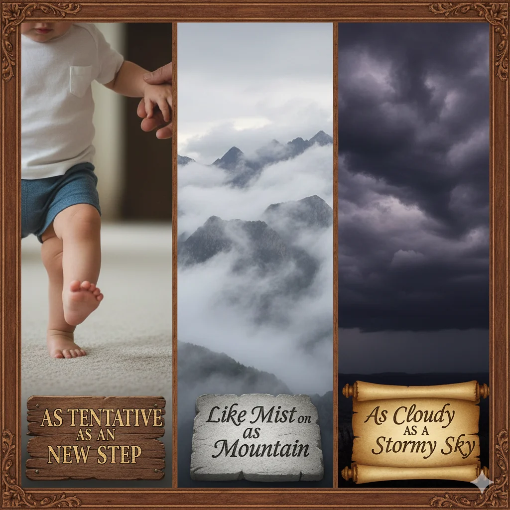 Similes for Uncertainty