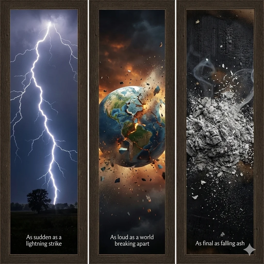 Similes for Disaster