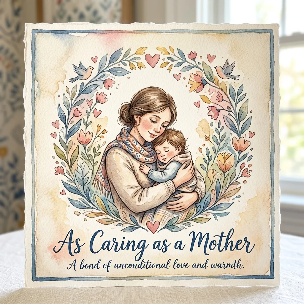 As Caring as a Mother