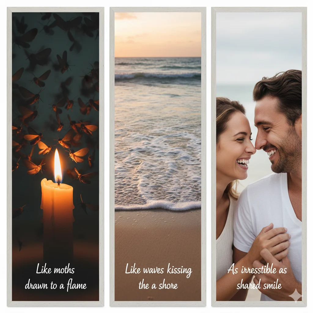 Similes for Attraction