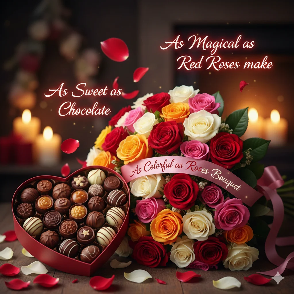 Similes for Valentines