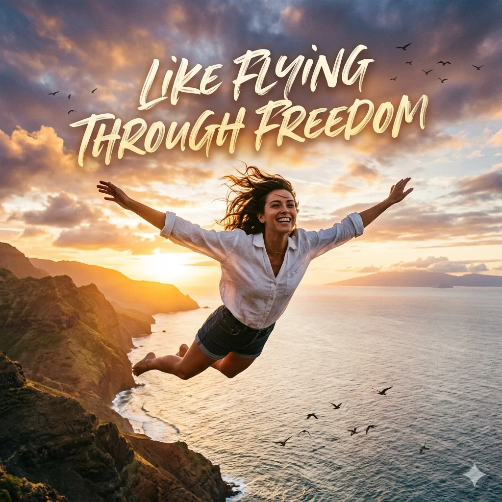 Like Flying Through Freedom