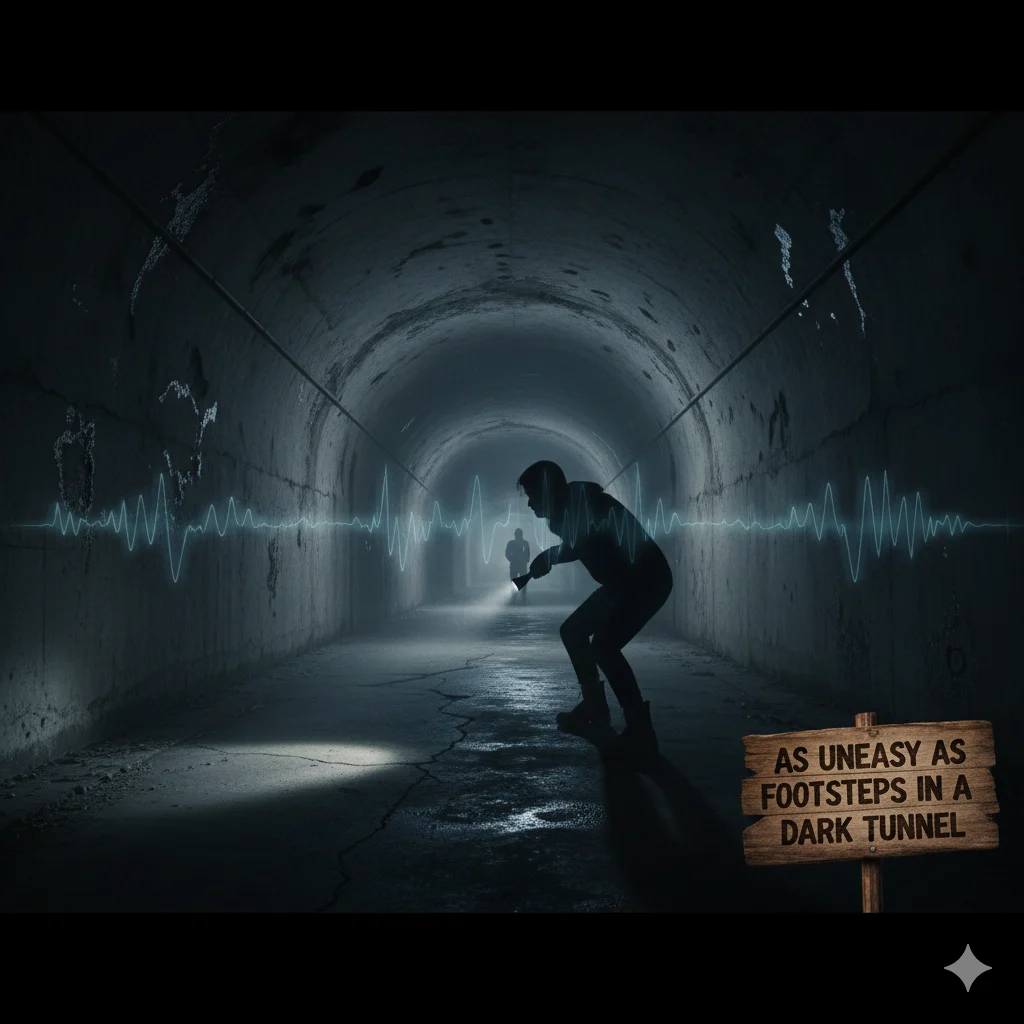 As Uneasy as Footsteps in a Dark Tunnel