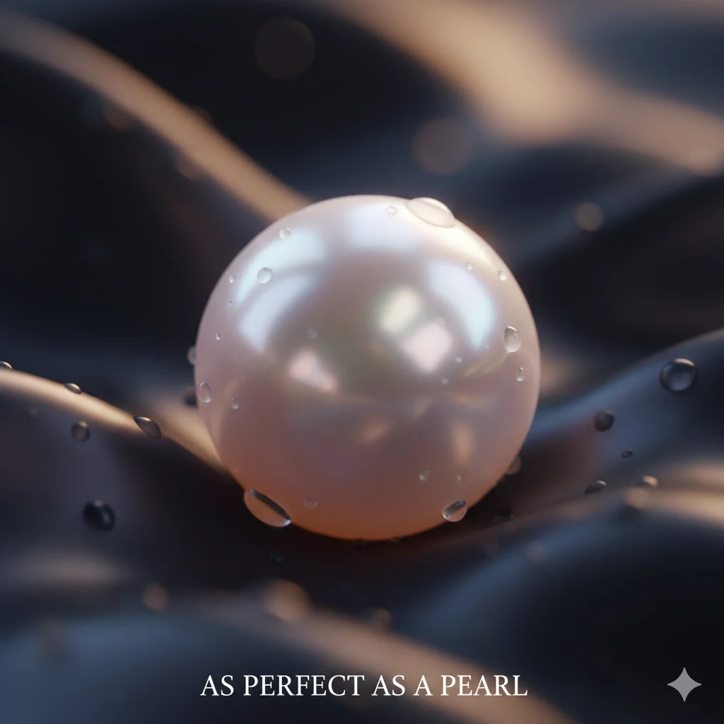 As perfect as a pearl