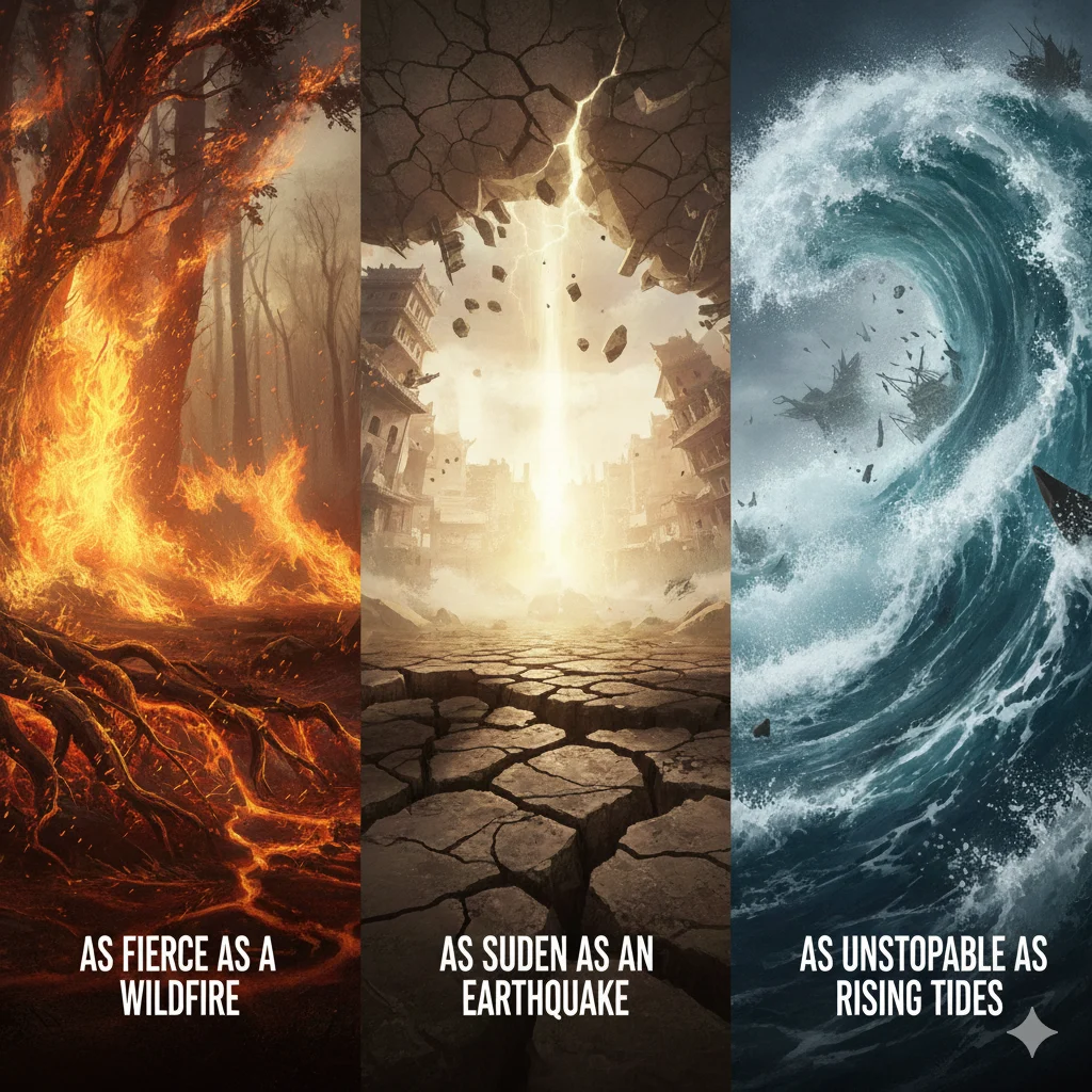 Similes and Metaphors for Fighting