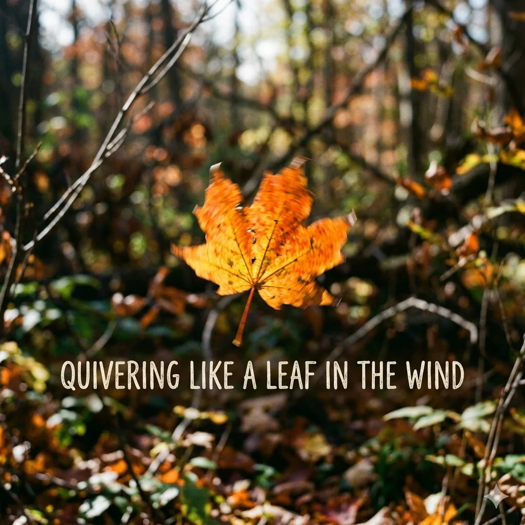  Quivering Like a Leaf in the Wind