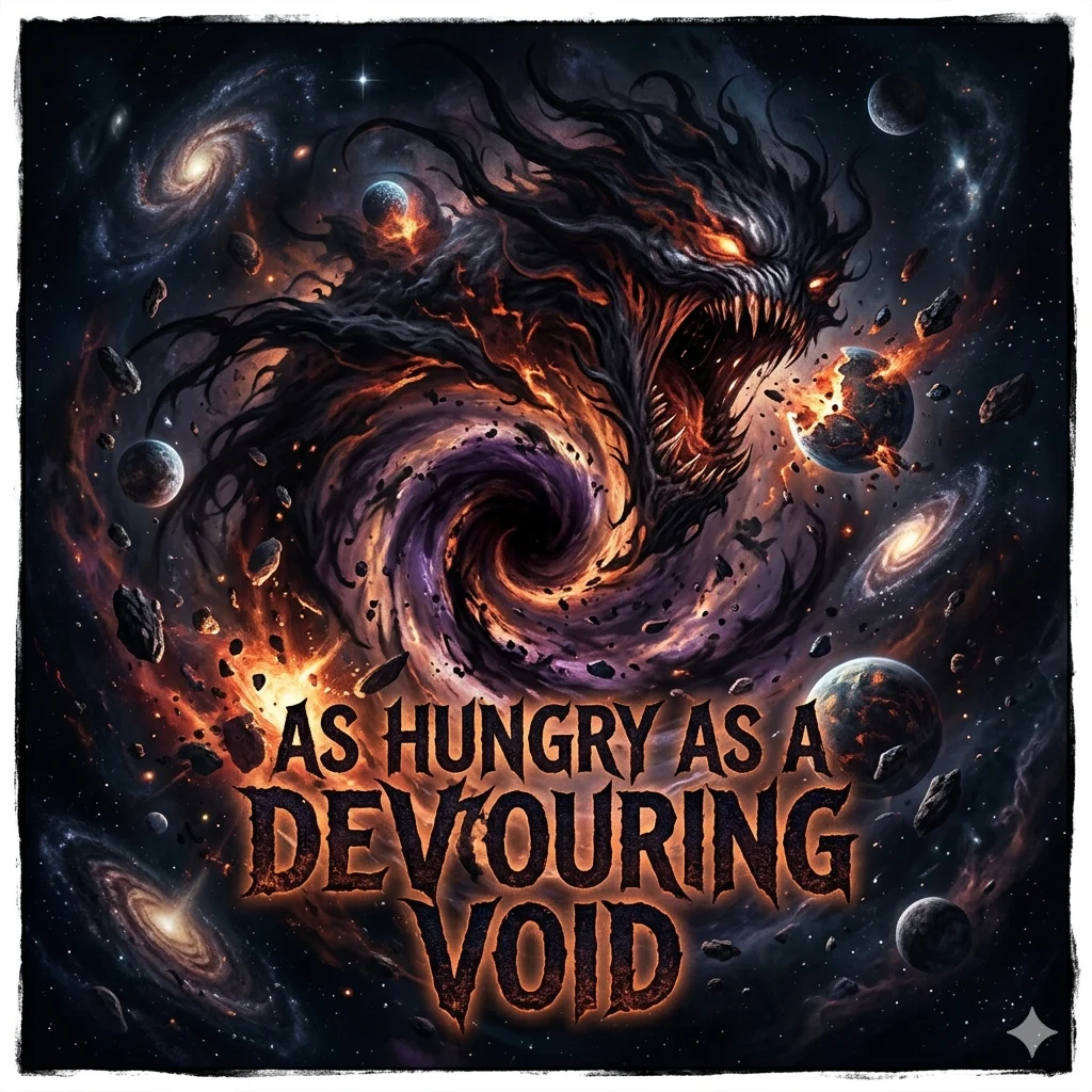 As Hungry as a Devouring Void