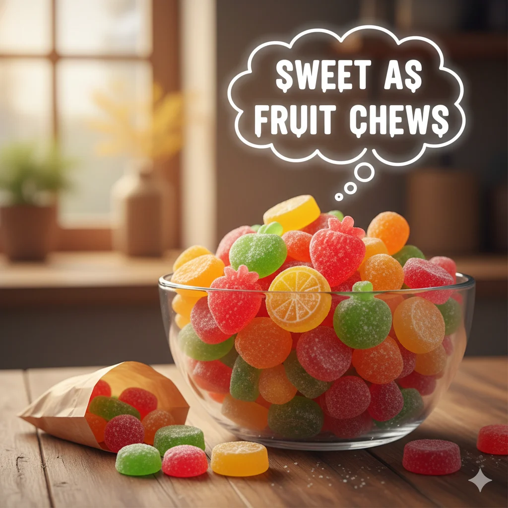 As Sweet as Fruit Chews 
