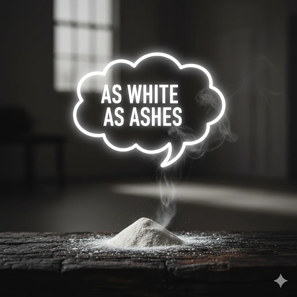  As White as Ashes