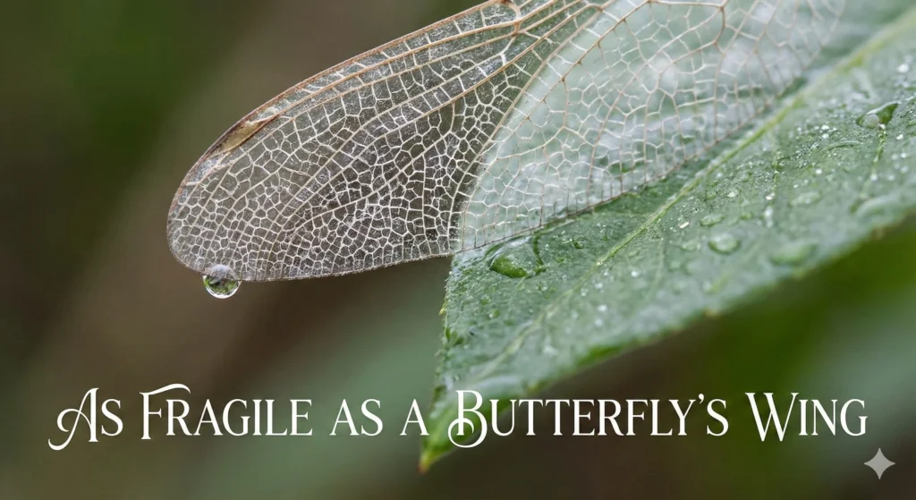 As Fragile as a Butterfly’s Wing
