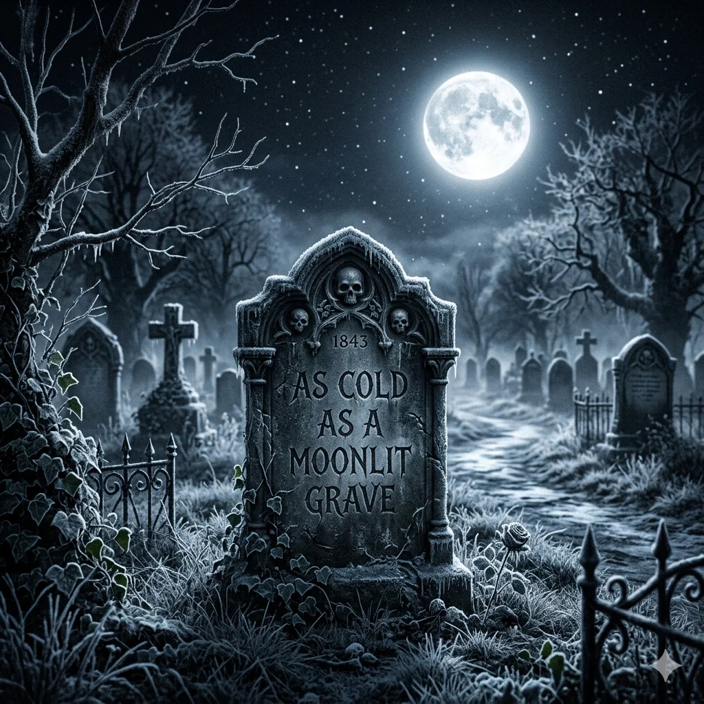 As Cold as a Moonlit Grave