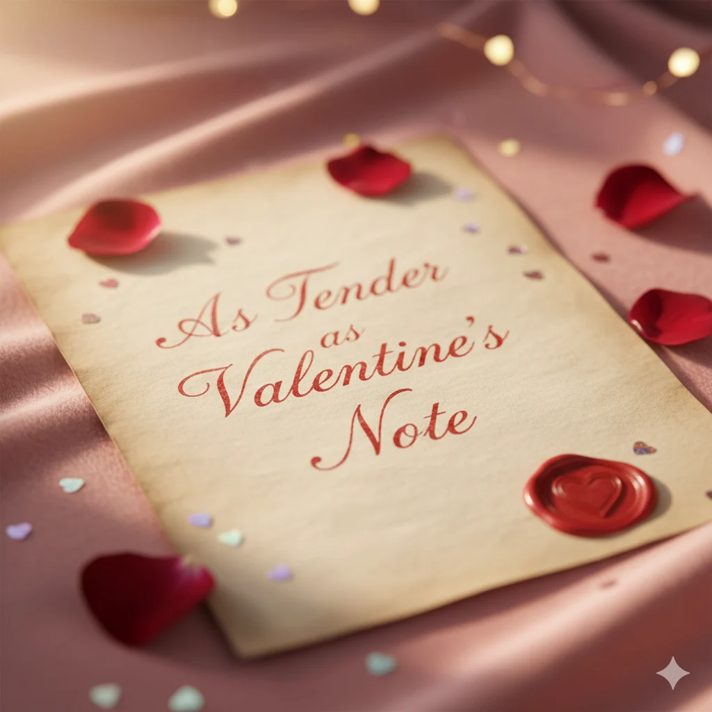 Similes for Valentines