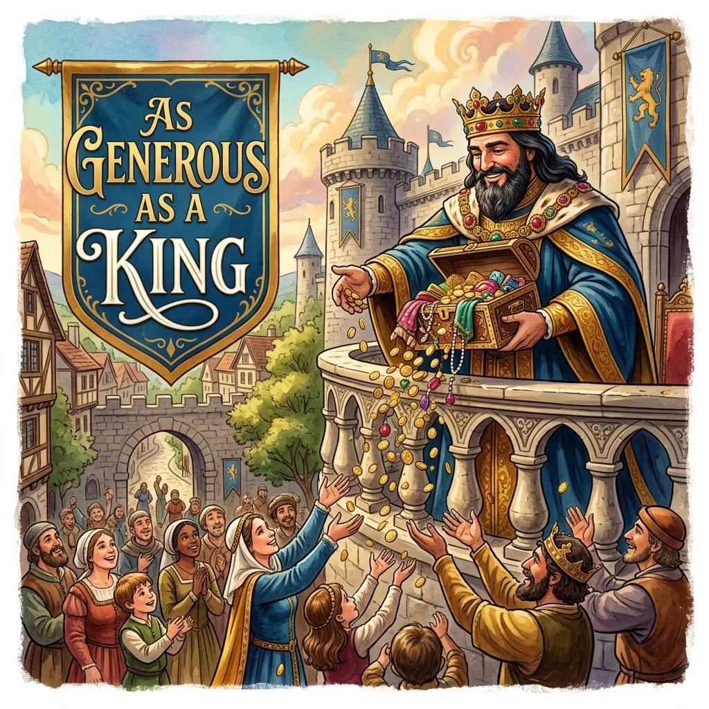 As Generous as a King