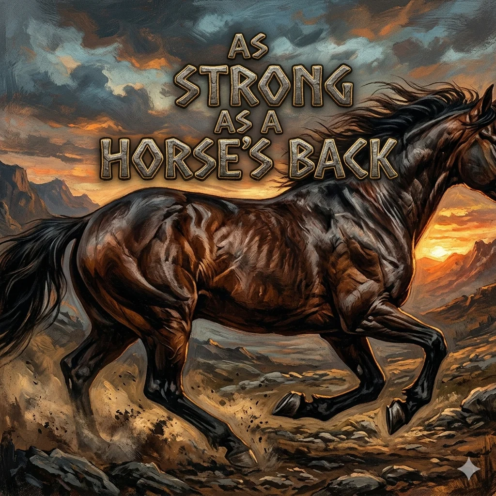 As Strong as a Horse’s Back