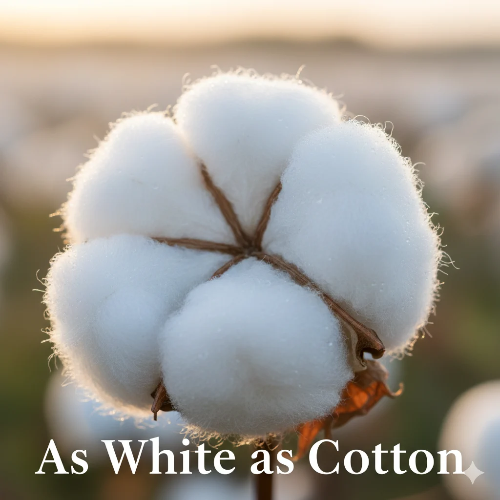 As White as Cotton