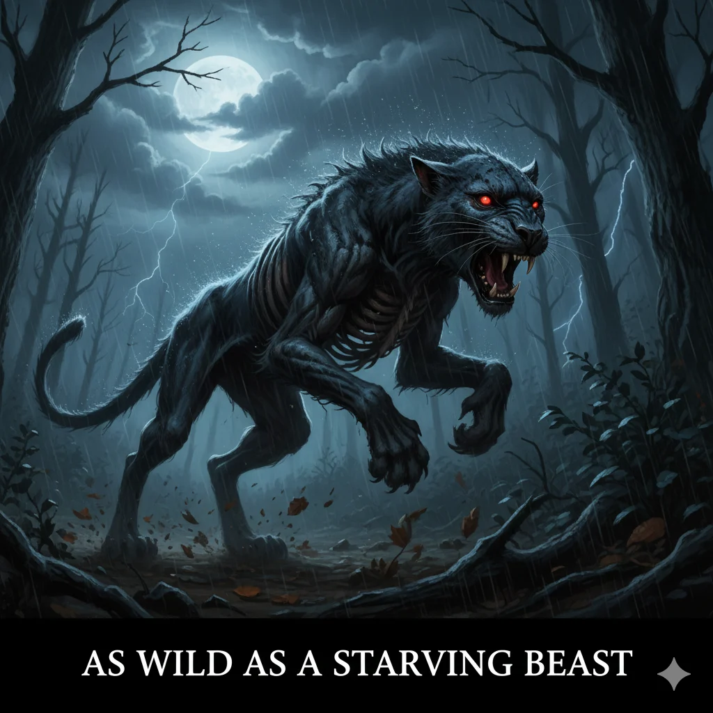 Similes for Monsters