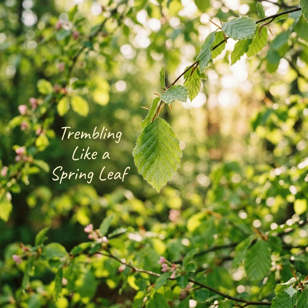  Trembling Like a Spring Leaf 