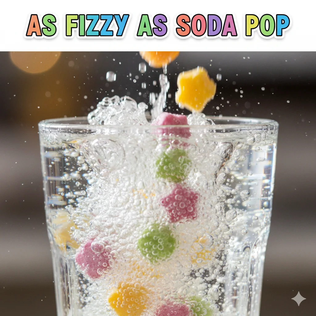 As Fizzy as Soda Pop
