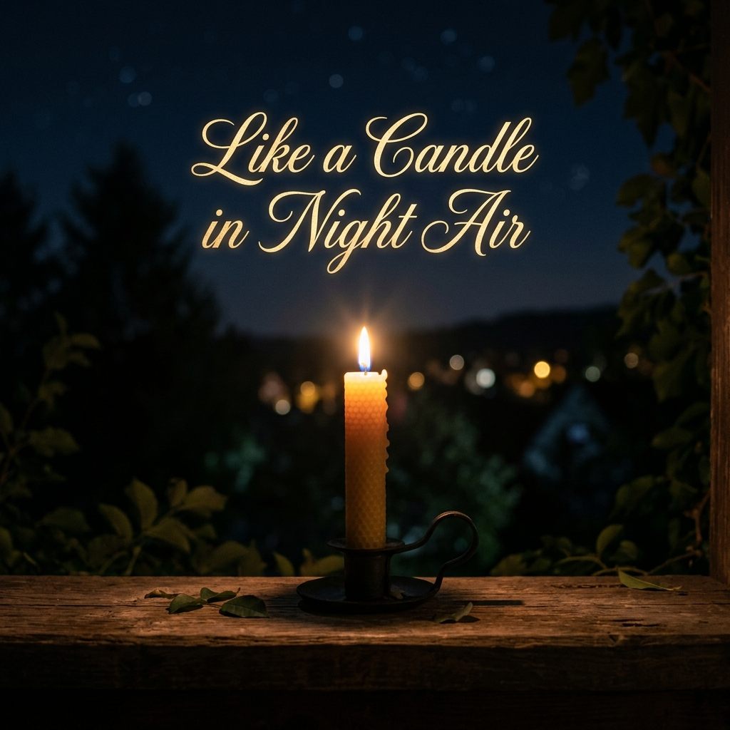 Like a Candle in Night Air
