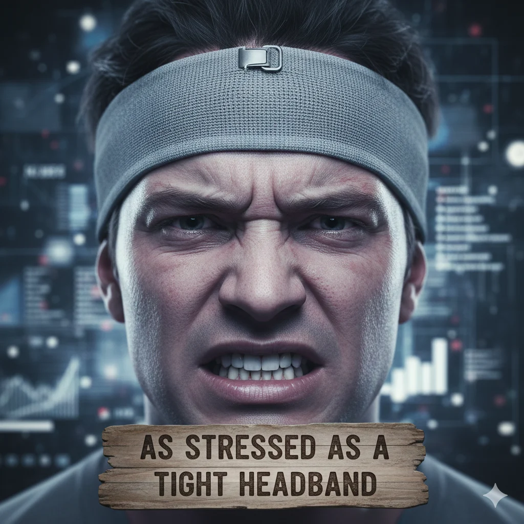 As Stressed as a Tight Headband