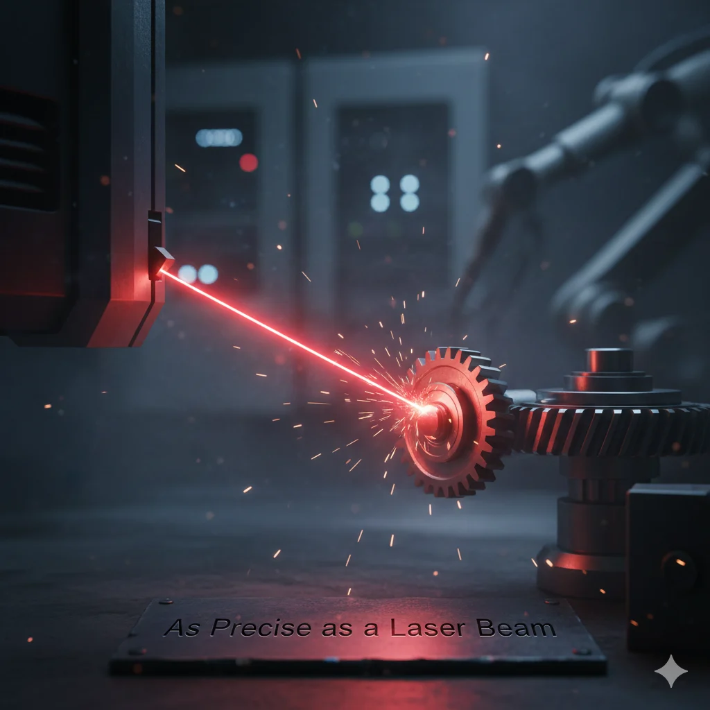 As Precise as a Laser Beam