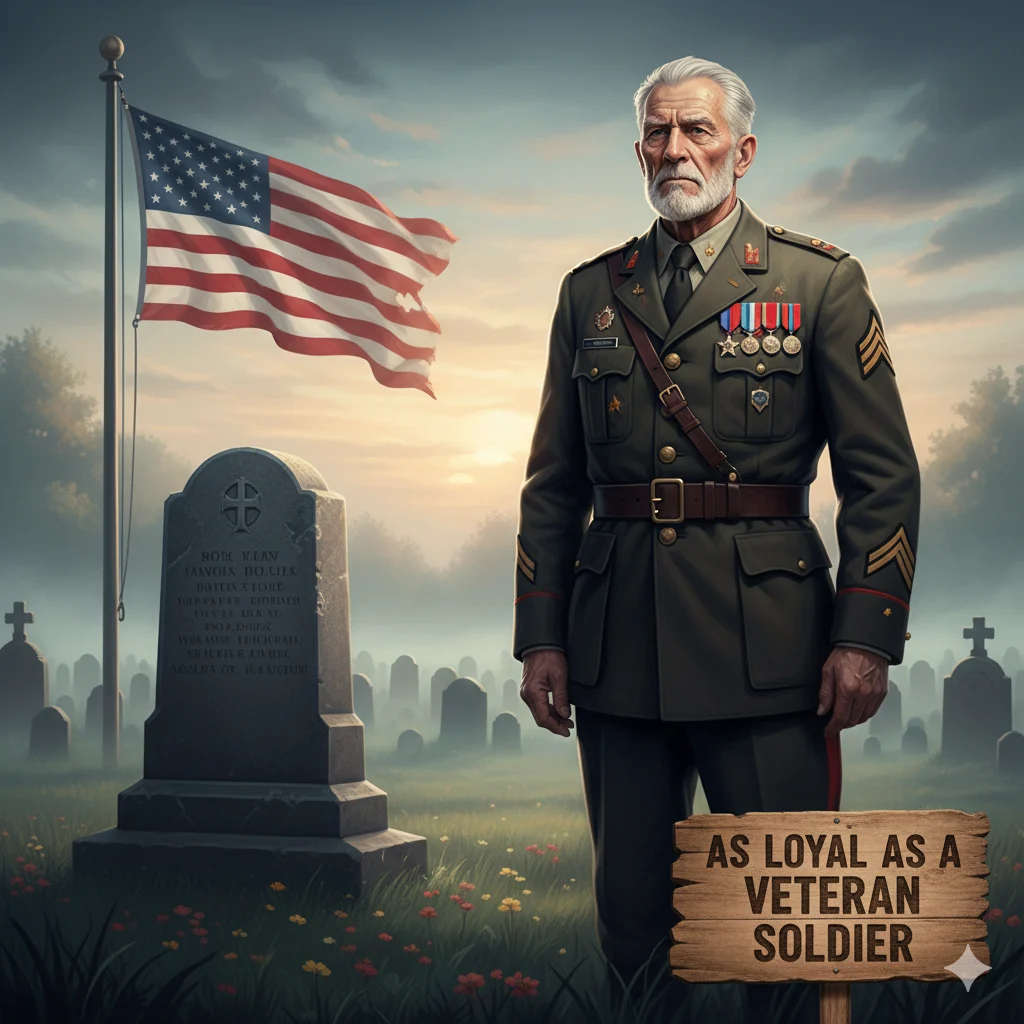 As Loyal as a Veteran Soldier