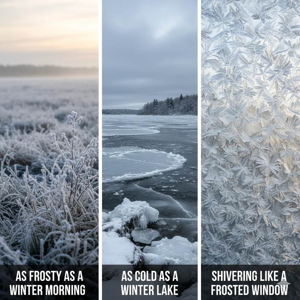 Similes for Shivering