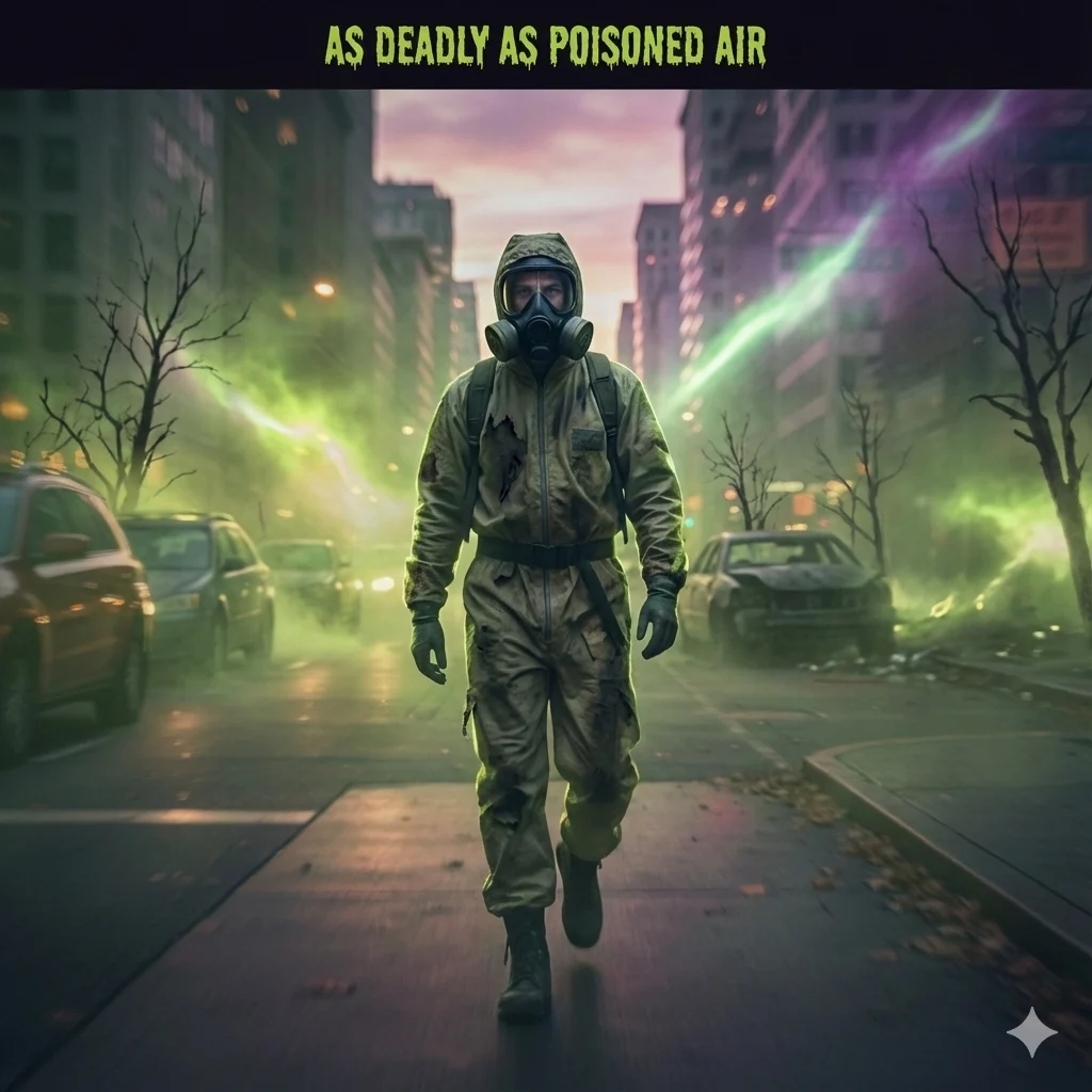 As deadly as poisoned air 