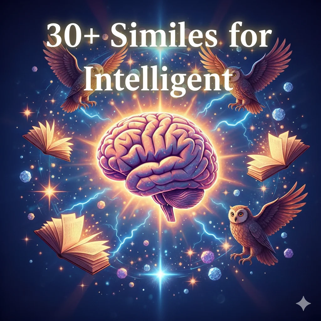 Similes for Intelligent