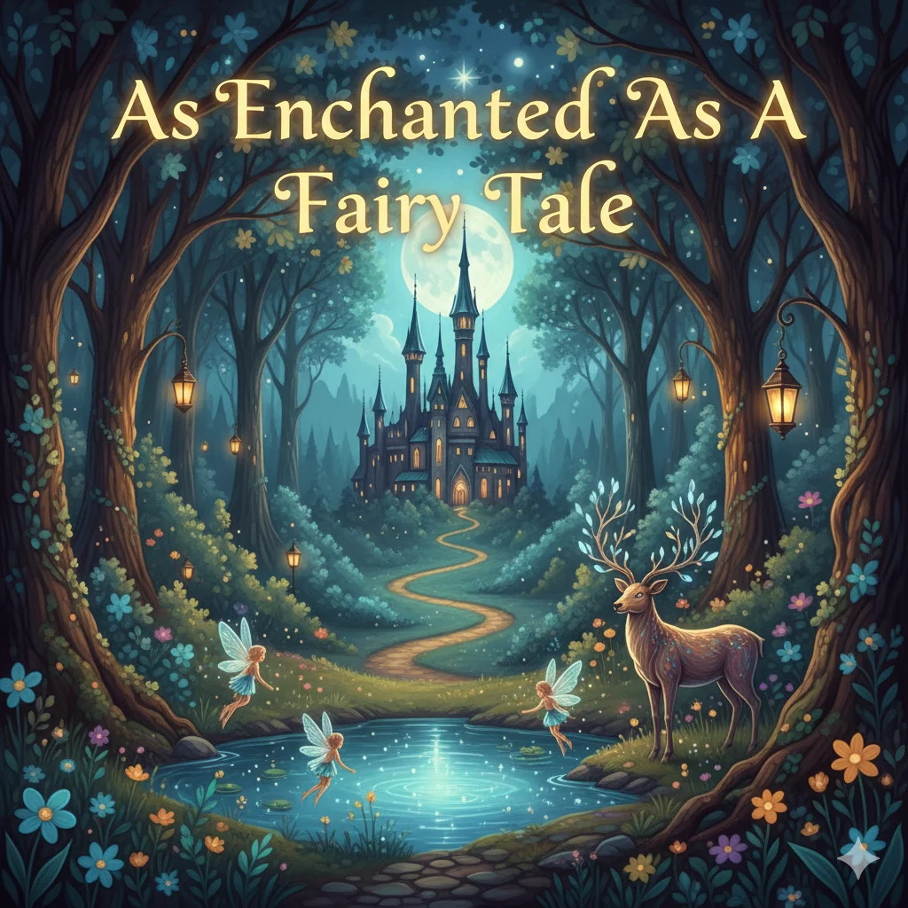 As enchanted as a fairy tale