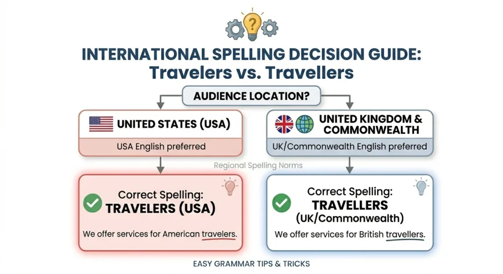 Travelers vs Travellers