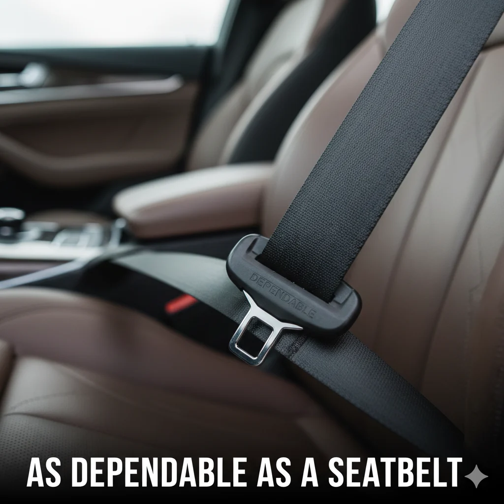 As Dependable as a Seatbelt