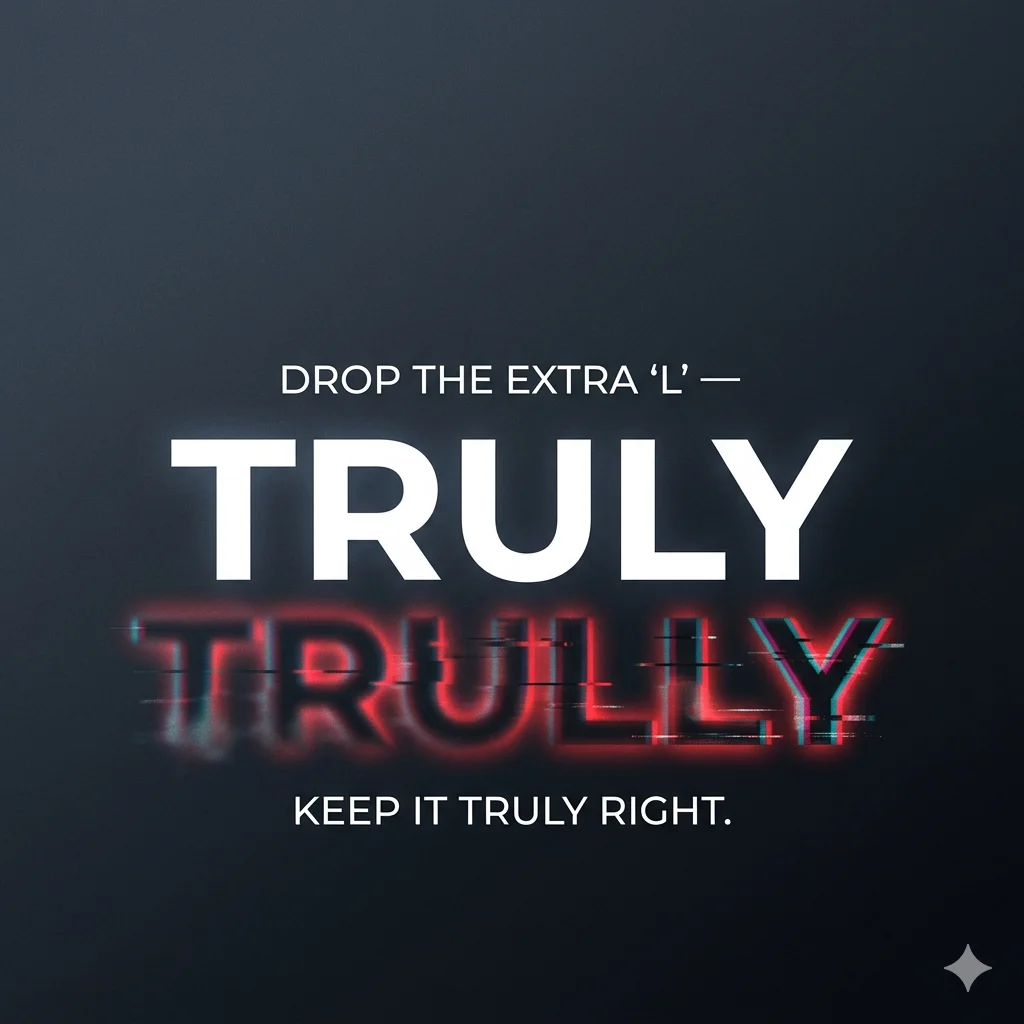 Trully vs Truly