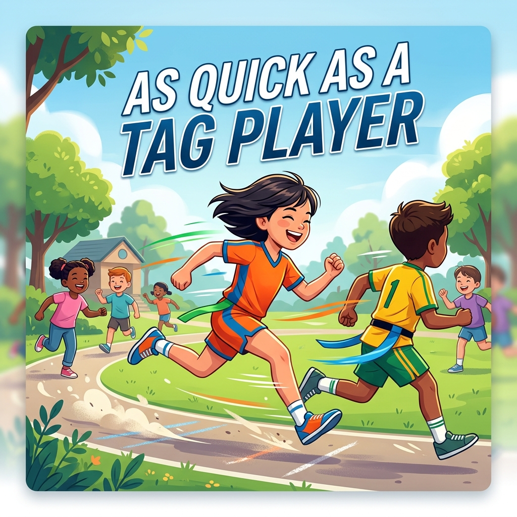 As quick as a tag player