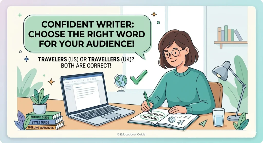 Travelers vs Travellers