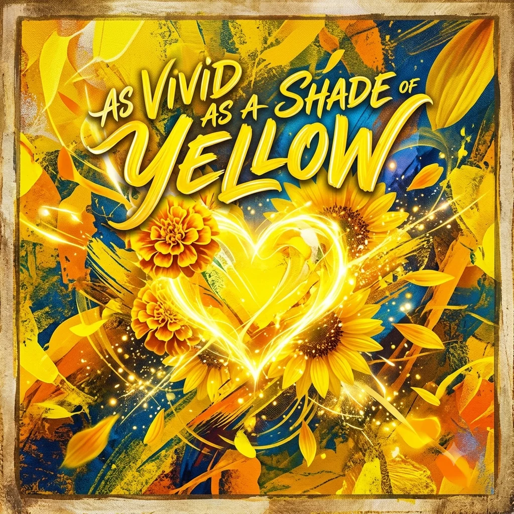 As Vivid as a Shade of Yellow