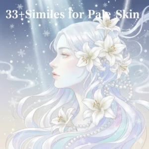Similes for Pale Skin