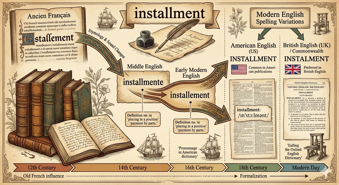 Installment vs Instalment