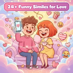 Funny Similes for Love