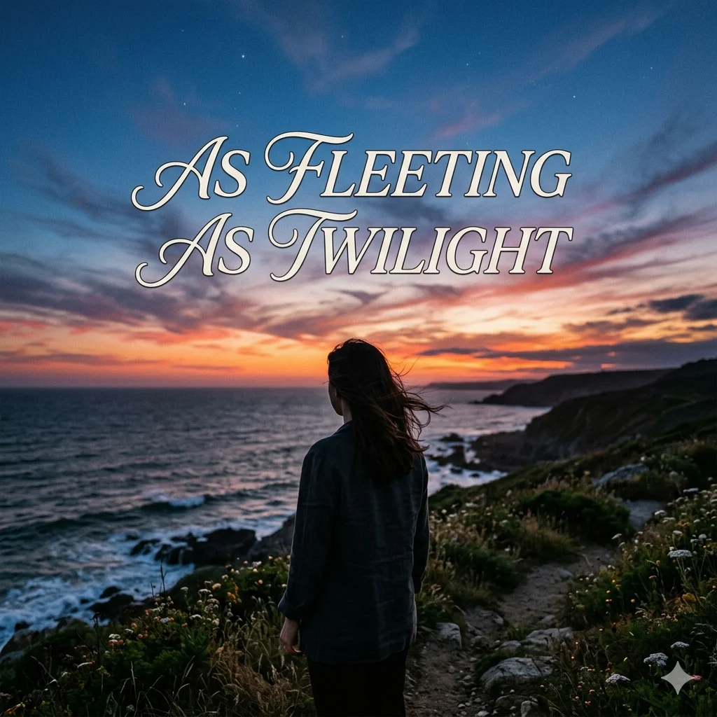 As fleeting as twilight