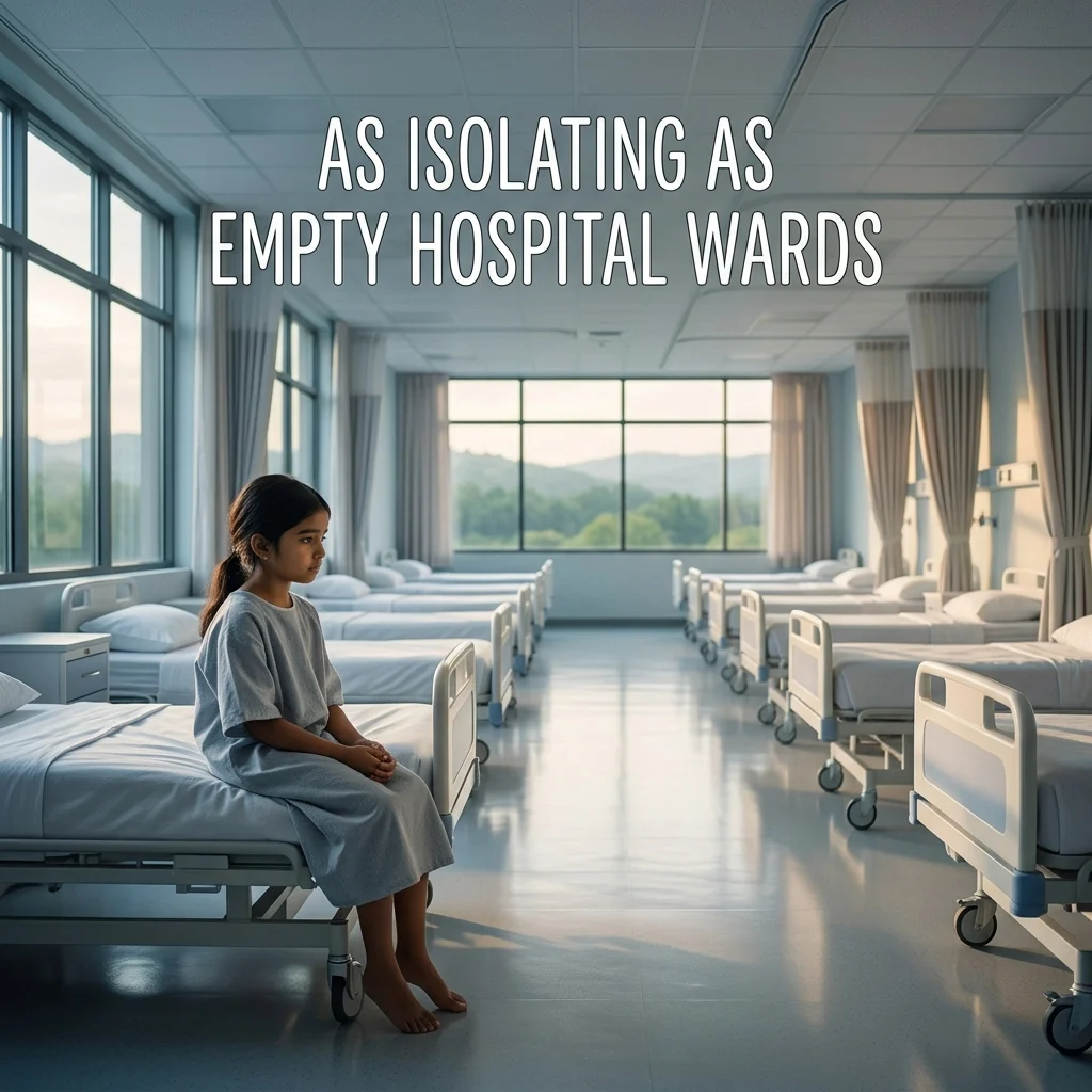 As isolating as empty hospital wards