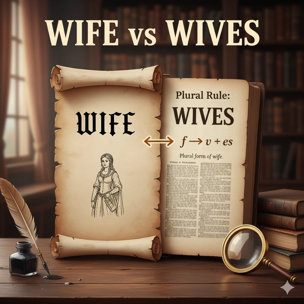 Wife's vs Wives