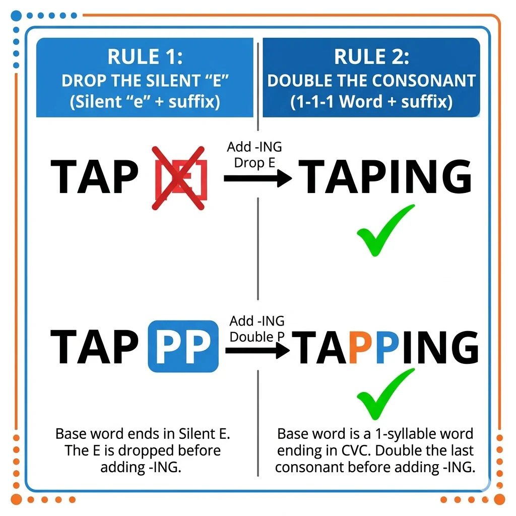 Taping vs Tapping
